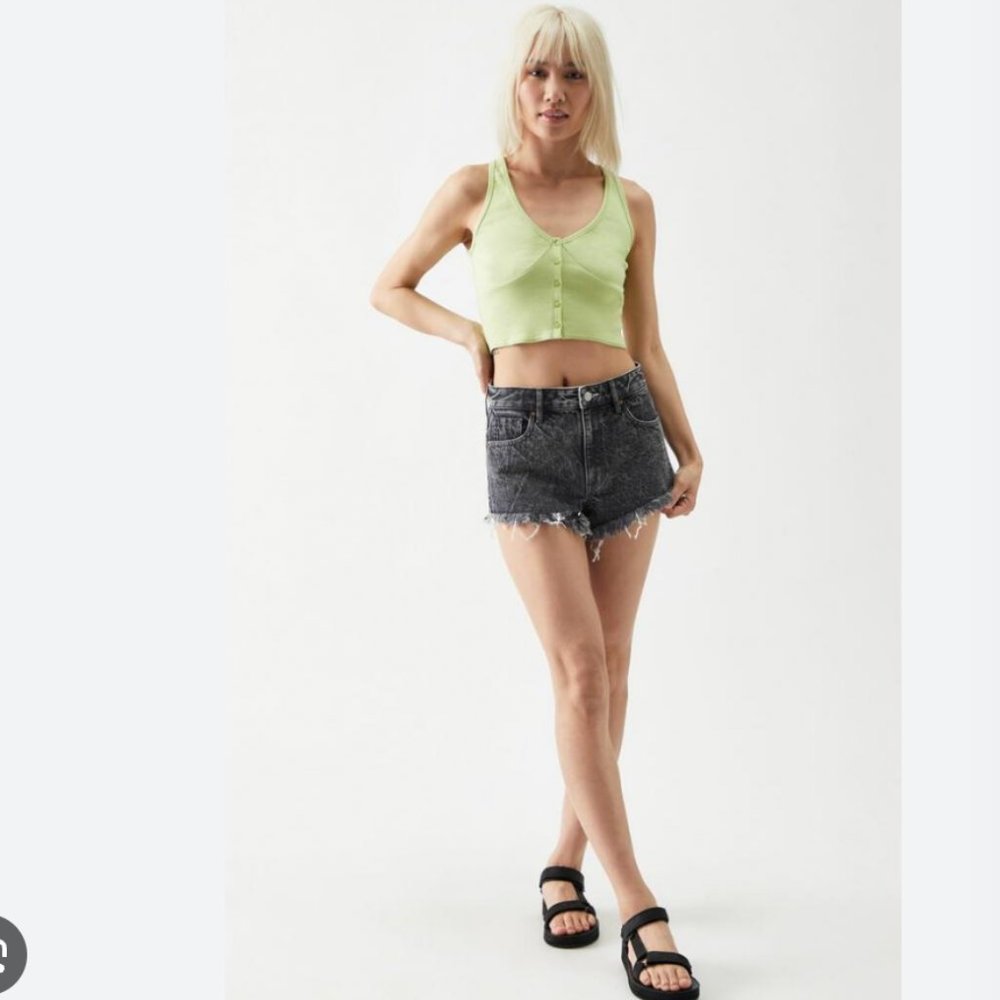 BOGO PacSun High-Waisted Denim Festival Shorts